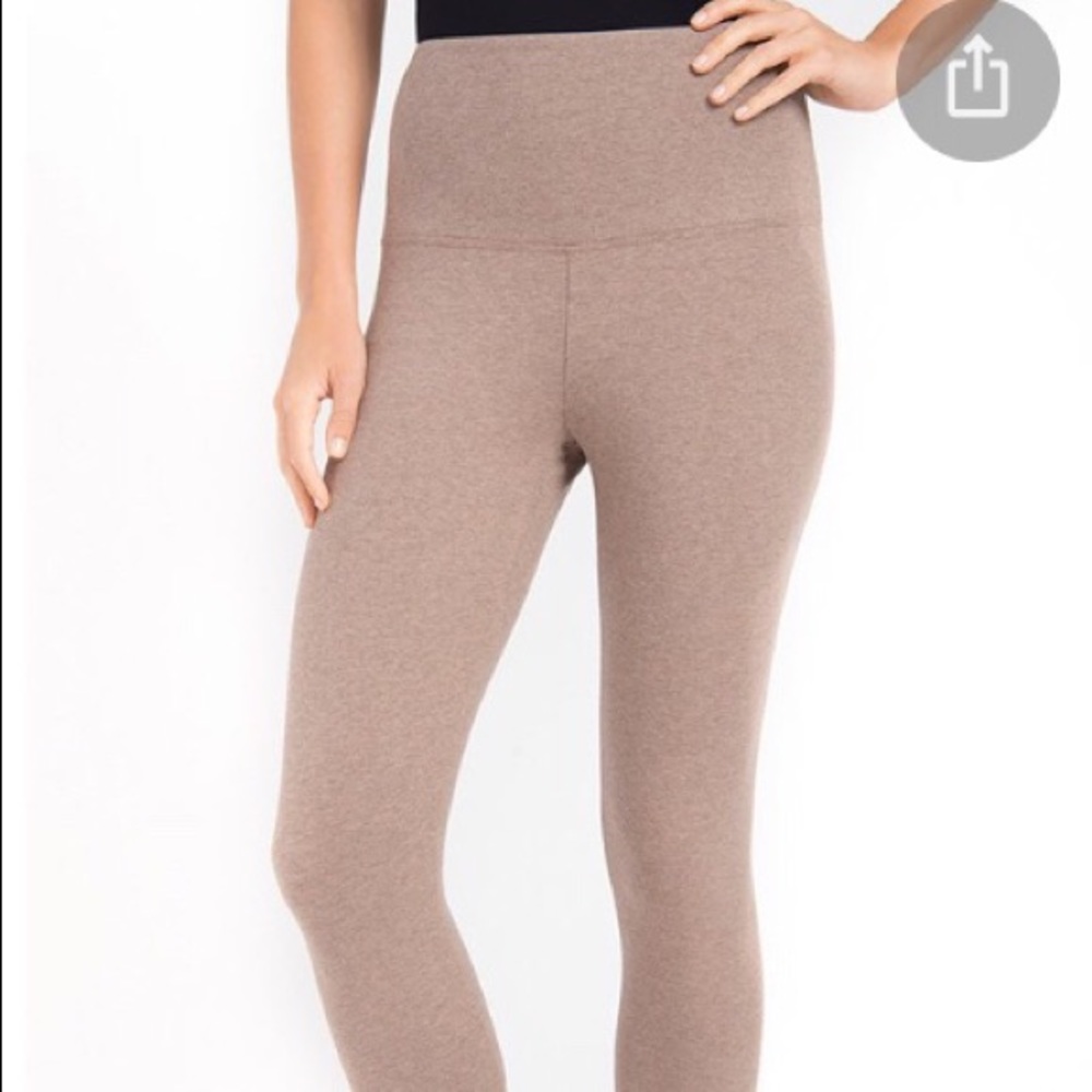 NWT spanx style comfy Lysse cropped Leggings Small Nordstrom